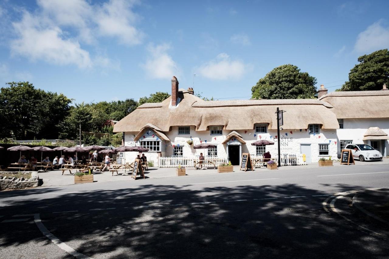 Castle Inn West Lulworth Exterior foto