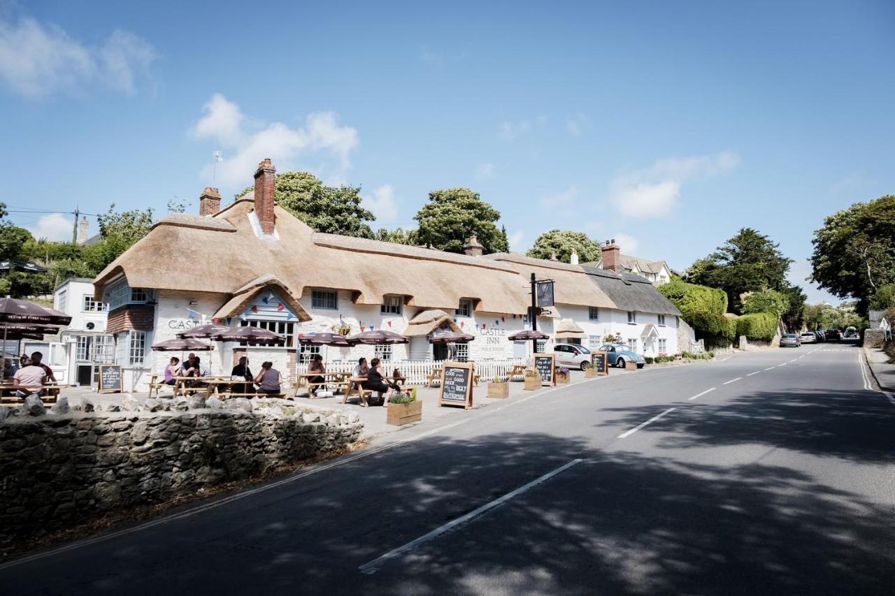 Castle Inn West Lulworth Exterior foto